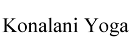 KONALANI YOGA trademark