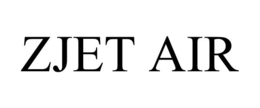 ZJET AIR trademark