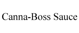 CANNA-BOSS SAUCE trademark