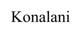 KONALANI trademark