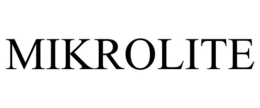 MIKROLITE trademark