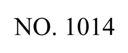 NO. 1014 trademark