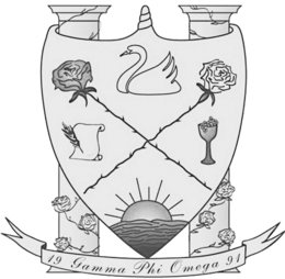 19 GAMMA PHI OMEGA 91 trademark