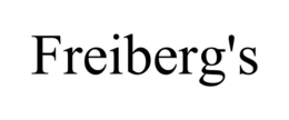FREIBERG'S trademark