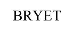 BRYET trademark