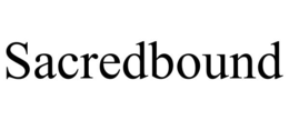 SACREDBOUND trademark