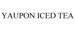 YAUPON ICED TEA trademark