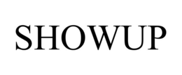 SHOWUP trademark
