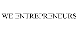 WE ENTREPRENEURS trademark
