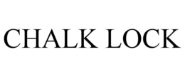 CHALK LOCK trademark