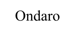 ONDARO trademark