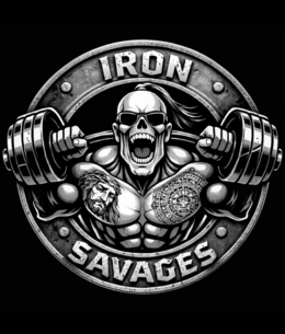 IRON SAVAGES trademark