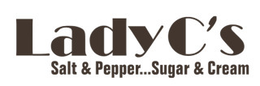 LADYC'S SALT & PEPPER...SUGAR & CREAM trademark