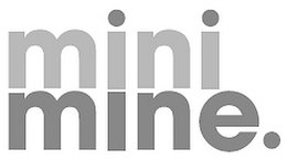 MINI MINE. trademark