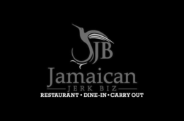 JJB JAMAICAN JERK BIZ RESTAURANT DINE-IN CARRY OUT trademark