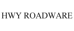 HWY ROADWARE trademark