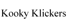 KOOKY KLICKERS trademark