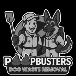 POOPBUSTERS DOG WASTE REMOVAL trademark