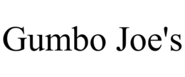 GUMBO JOE'S trademark