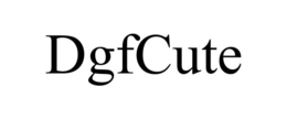 DGFCUTE trademark