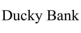 DUCKY BANK trademark