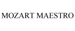 MOZART MAESTRO trademark