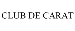 CLUB DE CARAT trademark