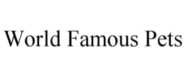 WORLD FAMOUS PETS trademark