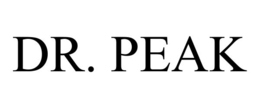 DR. PEAK trademark
