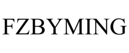 FZBYMING trademark