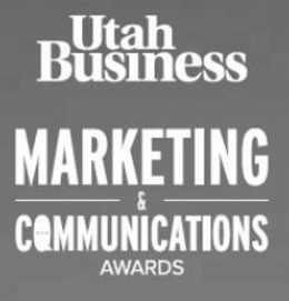 UTAH BUSINESS MARKETING & COMMUNICATIONS AWARDS trademark