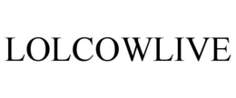 LOLCOWLIVE trademark