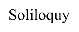 SOLILOQUY trademark