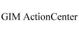 GIM ACTIONCENTER trademark