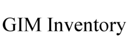GIM INVENTORY trademark