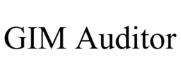 GIM AUDITOR trademark
