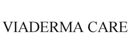 VIADERMA CARE trademark