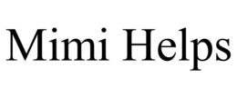 MIMI HELPS trademark