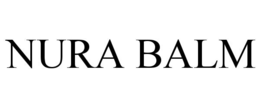NURA BALM trademark