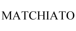 MATCHIATO trademark