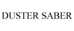 DUSTER SABER trademark