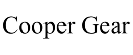 COOPER GEAR trademark