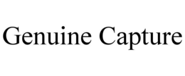 GENUINE CAPTURE trademark