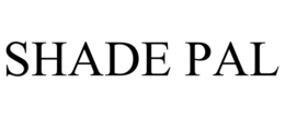 SHADE PAL trademark