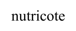 NUTRICOTE trademark