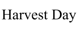 HARVEST DAY trademark