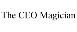 THE CEO MAGICIAN trademark