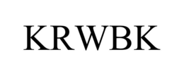 KRWBK trademark