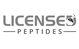 LICENSED PEPTIDES trademark