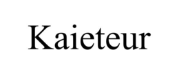 KAIETEUR trademark